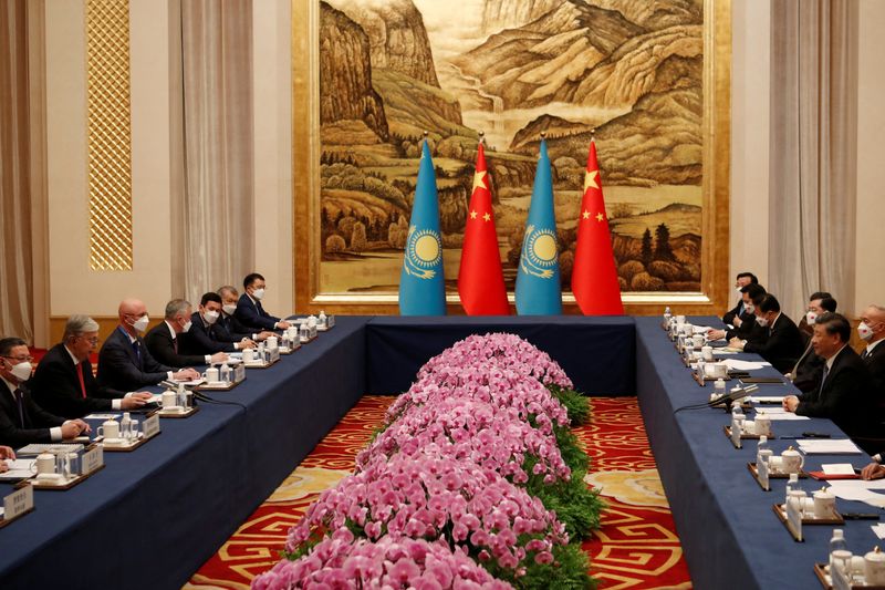 Central Asia forges ties with China as Xi touts 'enduring' friendship