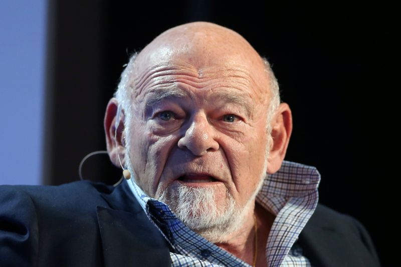 &copy; Reuters. Bilionário investidor do setor imobiliário Sam Zell, que morreu aos 81 anos
01/05/2017
REUTERS/Lucy Nicholson