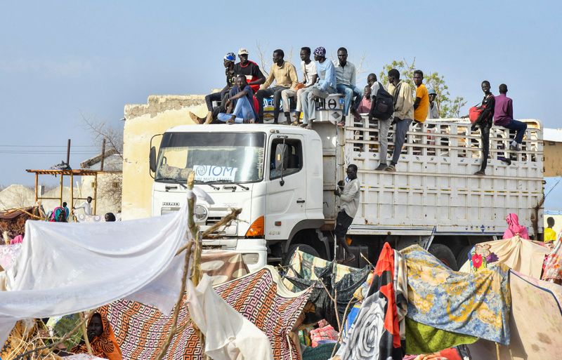 More than 1 million people displaced by Sudan crisis - UN refugee agency