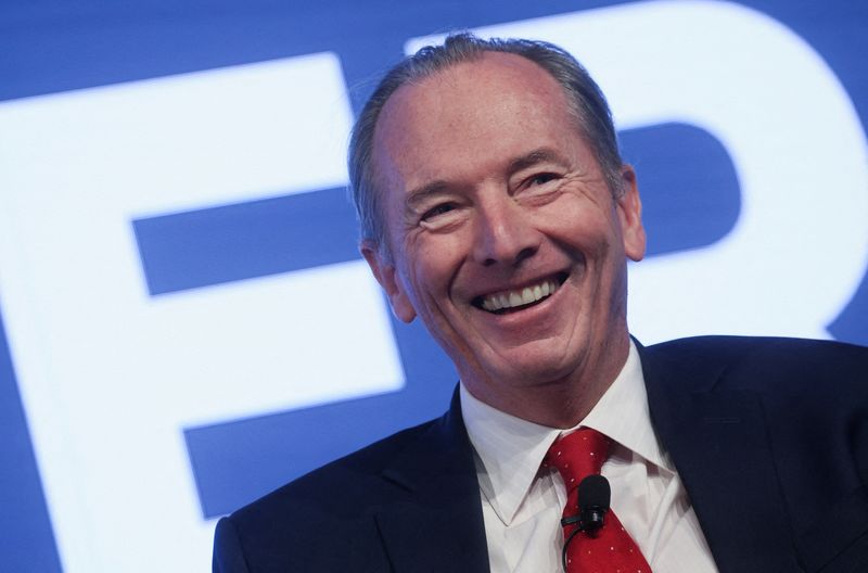 &copy; Reuters. FILE PHOTO: Morgan Stanley CEO James Gorman attends the Reuters NEXT Newsmaker event in New York City, New York, U.S., December 1, 2022. REUTERS/Brendan McDermid//File Photo