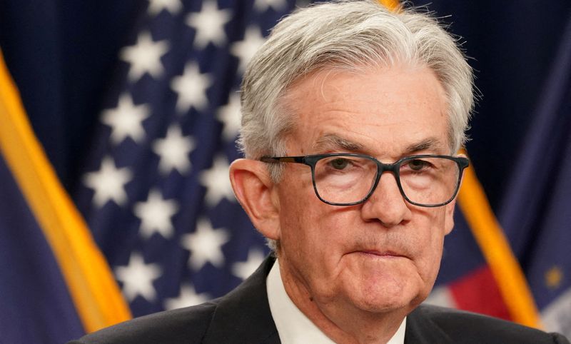 Fed's Powell says tighter credit conditions are easing pressure on rate hikes