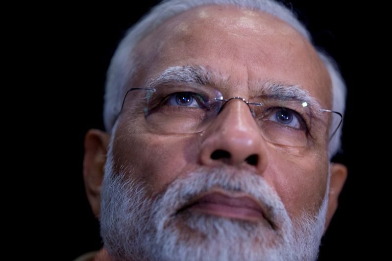 &copy; Reuters. رئيس الوزراء الهندي ناريندرا مودي في صورة من أرشيف رويترز.