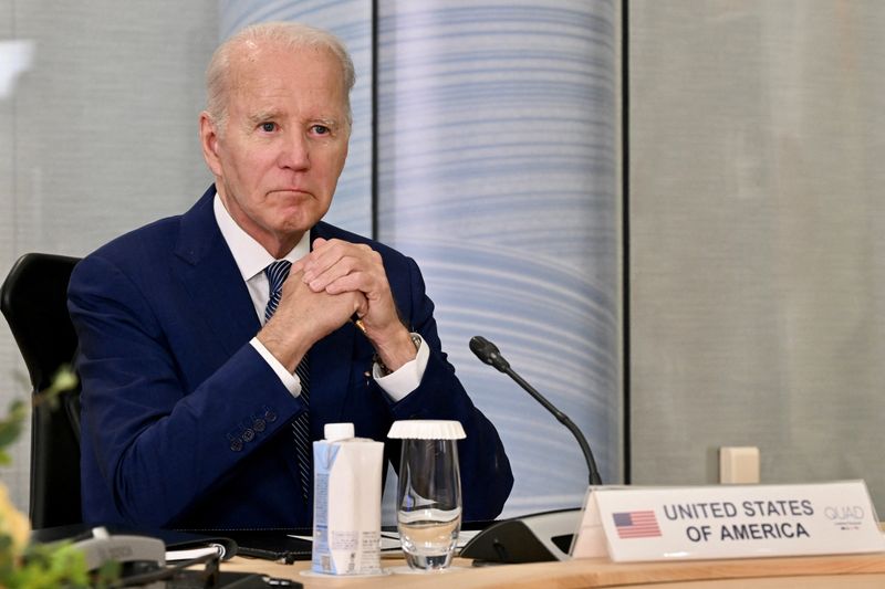 Biden plans call with House Speaker McCarthy on Sunday over debt limit