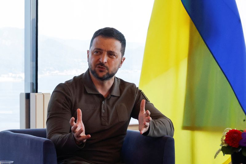 Zelenskiy says Bakhmut still in Ukraine's hands