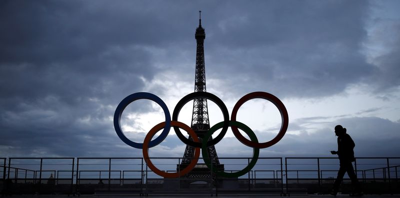 Paris 2024 organisers working on putting Olympic flame on Eiffel Tower -source