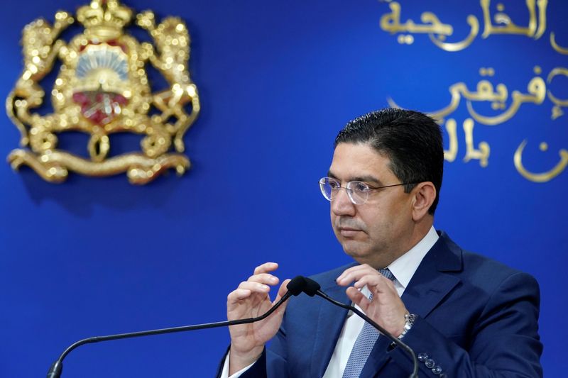 &copy; Reuters. وزير خارجية المغرب ناصر بوريطة - صورة من أرشيف رويترز.