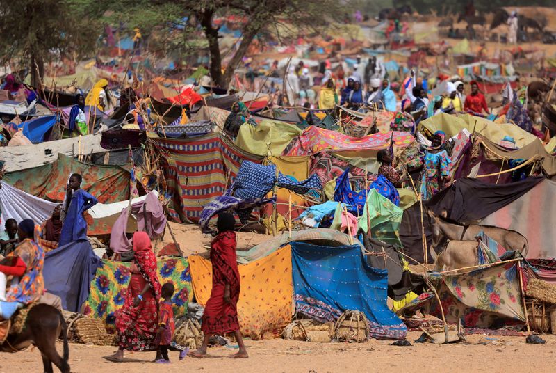 Over 60,000 have fled to Chad from Sudan since conflict started -UNHCR