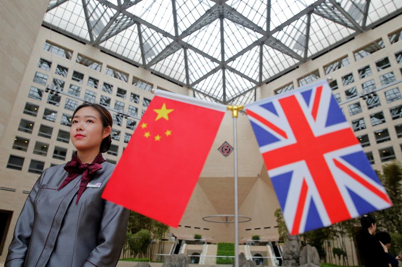 Record number of British firms pessimistic about China business
