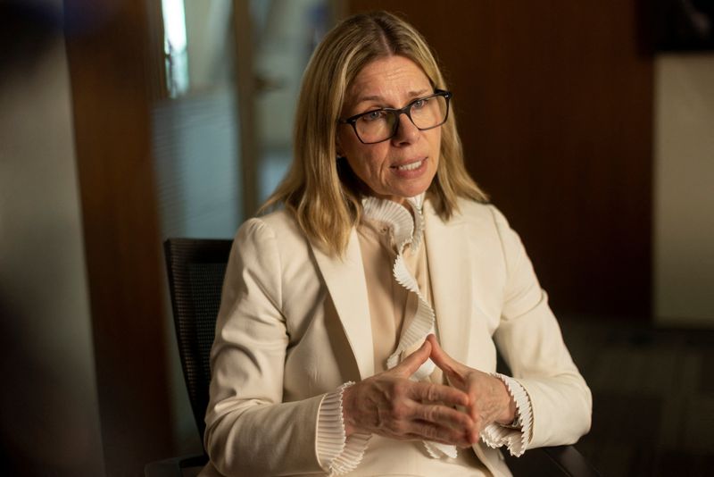 &copy; Reuters. Anna Bjerde, directora gerente de operaciones del Banco Mundial, durante una entrevista con Reuters en la oficina de la entidad en Taguig, Metro Manila, Filipinas, el 23 de mayo de 2023. REUTERS/Eloisa Lopez