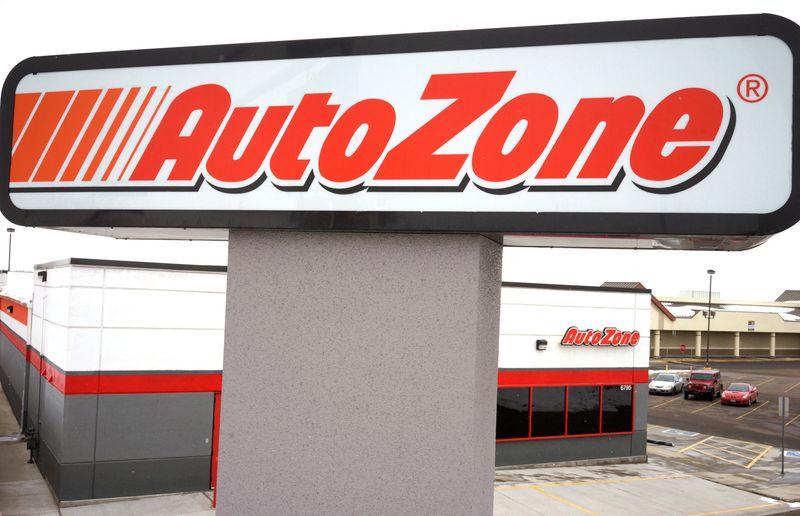 Auto parts retailer AutoZone misses Q3 sales estimates on inventory pile-up