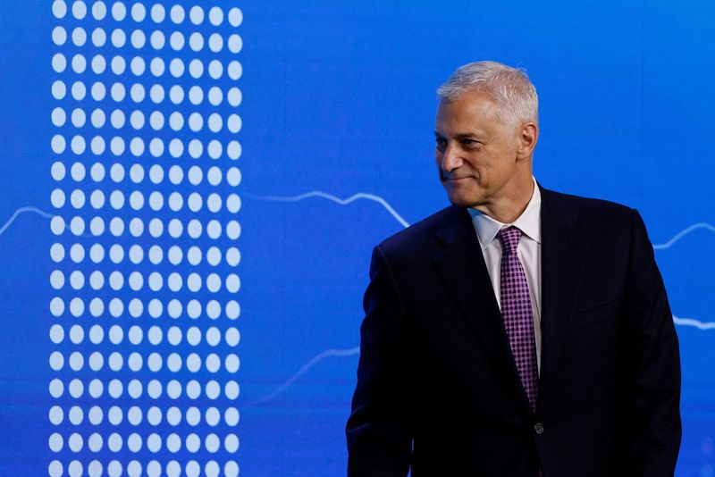 Standard Chartered CEO: Credit Suisse sale to UBS was 'surprising'