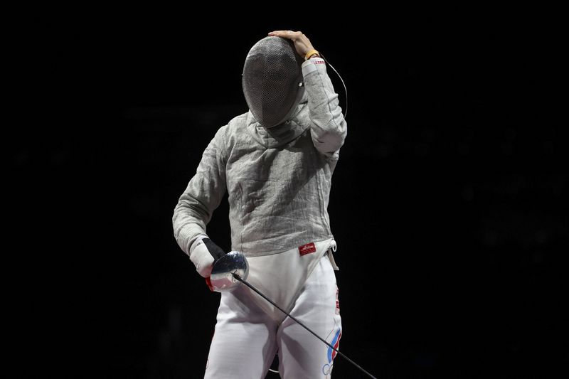 &copy; Reuters. البطلة الأولمبية الروسية صوفيا بوزدينياكوفا في أولمبياد طوكيو 2020. صورة من أرشيف رويترز.
