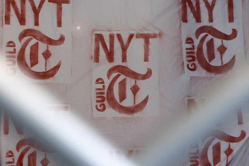 New York Times union reaches tentative deal with the newspaper