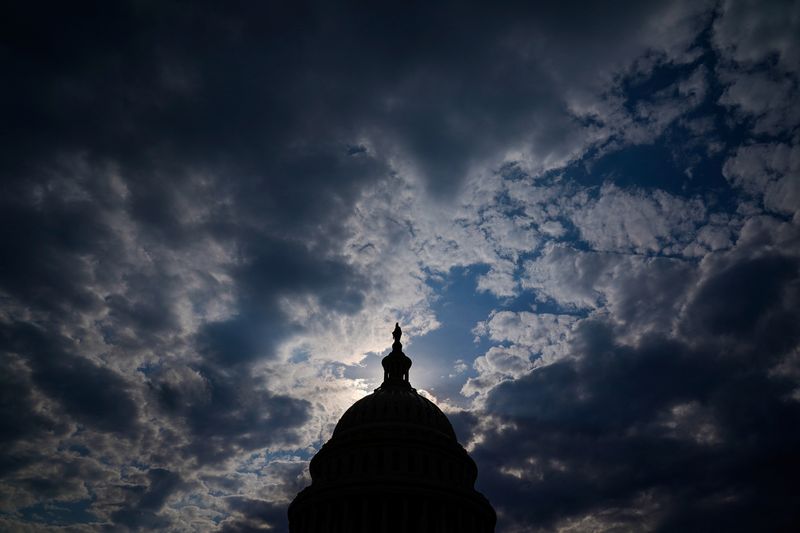 &copy; Reuters. The U.S. Capitol building is seen in Washington, U.S., April 6, 2023. REUTERS/Elizabeth Frantz