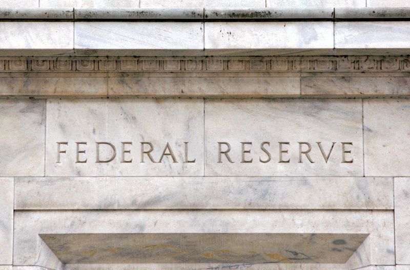 &copy; Reuters. Le bâtiment de la Réserve fédérale américaine à Washington. /Photo d'archives/REUTERS/Jason Reed/File Photo 