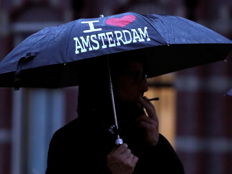 Amsterdam's red light district starts marijuana smoking ban