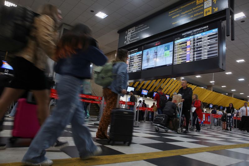 © Reuters. Aeroporto de Congonhas, em São Paulo
23/12/2022
REUTERS/Carla Carniel