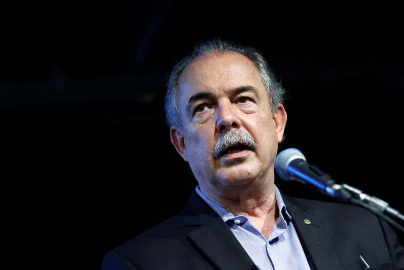 &copy; Reuters. Aloizio Mercadante durante entrevista coletiva em Brasília
01/12/2022 REUTERS/Adriano Machado