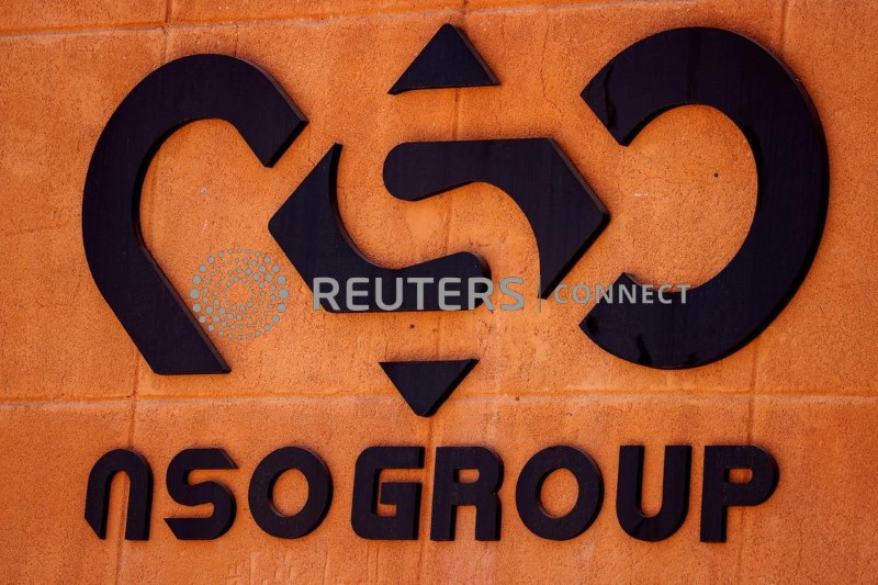 &copy; Reuters. Logo da empresa israelense NSO Group
22/7/2021 REUTERS/Amir Cohen/Arquivo