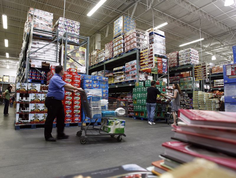 &copy; Reuters. Loja BJ's Wholesale Club em Nova York
18/08/2008. REUTERS/Shannon Stapleton