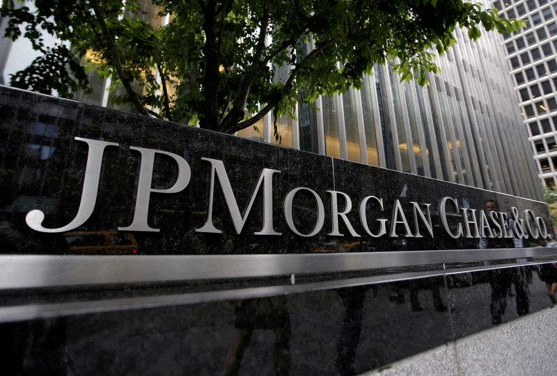 &copy; Reuters. Prédio do JPMorgan em Nova York, EUA. 
REUTERS/Mike Segar