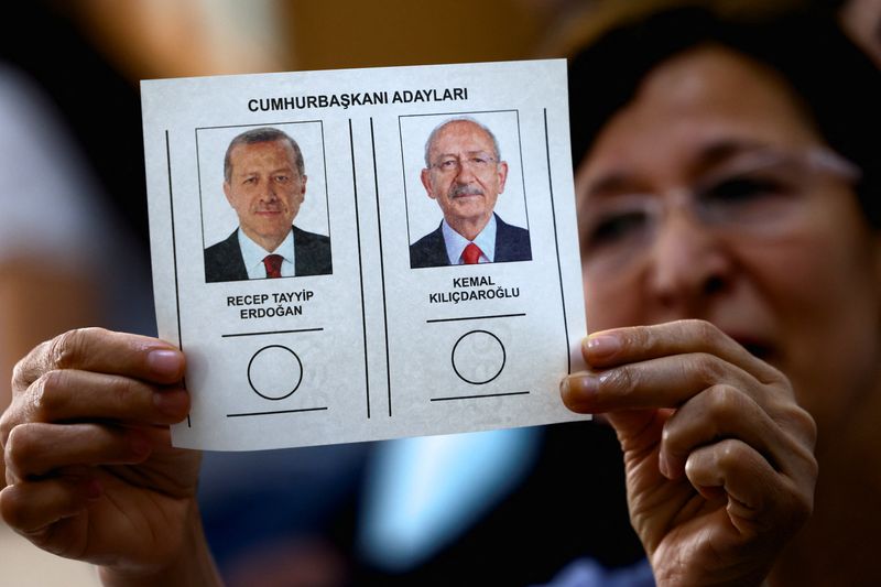 Voting starts in Turkey presidential election runoff