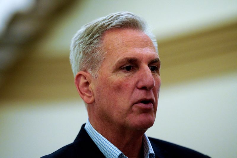 McCarthy's next challenge: sell debt ceiling deal in Congress