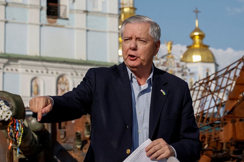 Russia condemns US Senator Graham's comments on Russian deaths