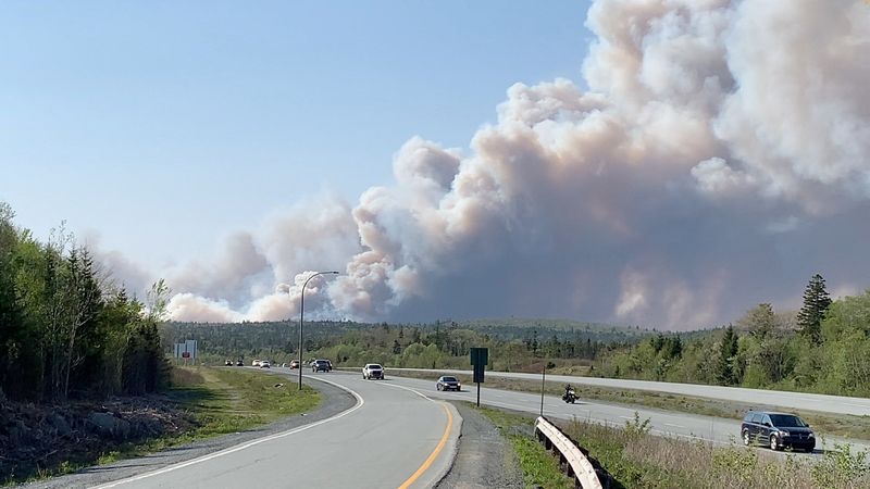 Eastern Canada's Halifax declares emergency over wildfire
