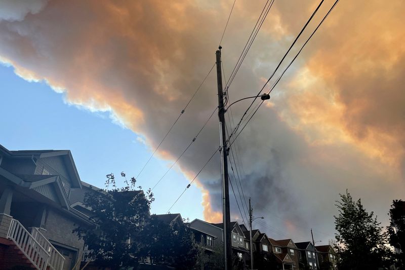 Wildfire in Canada's Halifax leads to evacuation orders for thousands of homes