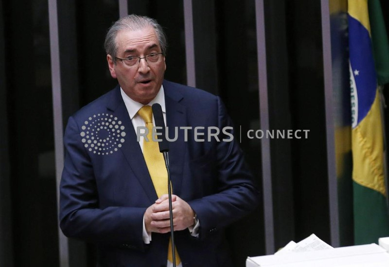 &copy; Reuters. Ex-presidente da Câmara dos Deputados Eduardo Cunha
12/09/2016
REUTERS/Adriano Machado