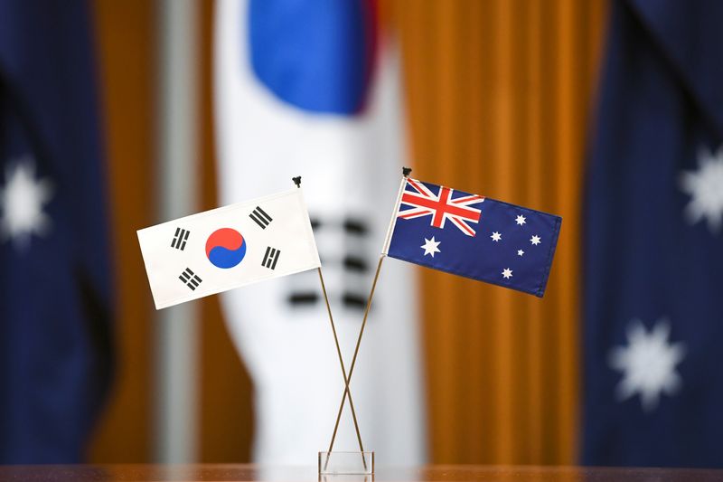 South Korea, Australia agree to step up defence cooperation