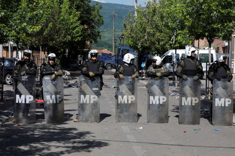 Kosovo-Des soldats de l'Otan en alerte après des affrontements avec des manifestants serbes