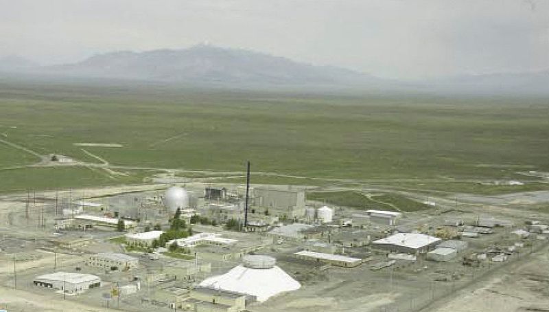 &copy; Reuters. FILE PHOTO: An undated publicity photograph released to Reuters on November 8, 2011 shows the "material and fuels complex" facility at the The Idaho National Laboratory, a U.S. Energy Department nuclear research site in eastern Idaho. REUTERS/Idaho Nation