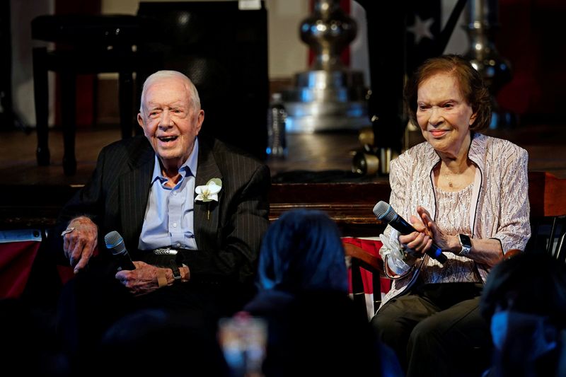 Former US first lady Rosalynn Carter has dementia, Carter family says