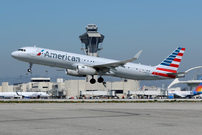 American Airlines raises Q2 profit outlook on lower fuel costs