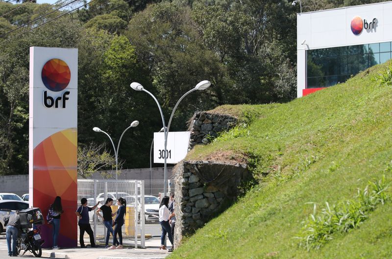 &copy; Reuters. Unidade da BRF em Curitiba
1/10/2019
REUTERS/Rodolfo Buhrer