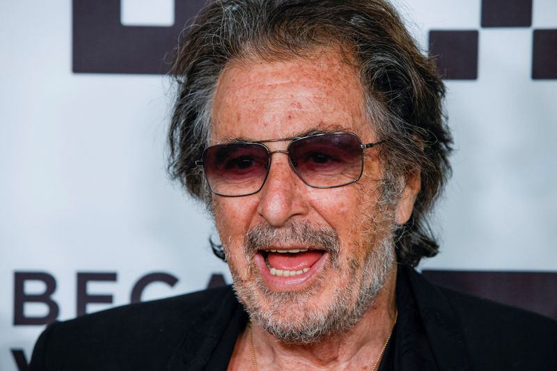 &copy; Reuters. FOTO DE ARCHIVO Actor Al Pacino 17 junio del 2022.  REUTERS/Eduardo Munoz/File Photo