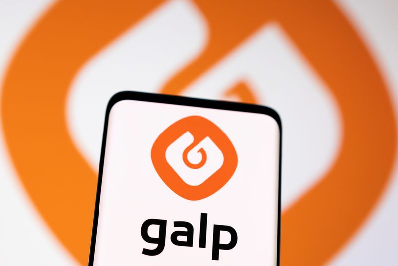 &copy; Reuters. FILE PHOTO: Galp Energia logo is seen displayed in this illustration taken, May 3, 2022. REUTERS/Dado Ruvic/Illustration