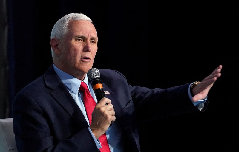 Etats-Unis 2024: Mike Pence prévoit d'annoncer sa candidature à l'investiture républicaine la semaine prochaine