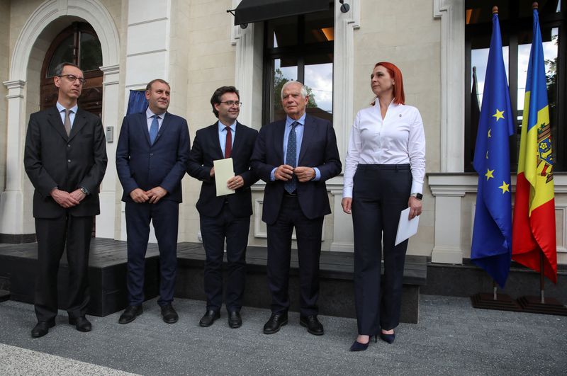 Le ciel moldave surveillé par l'Otan alors que se tient un sommet européen