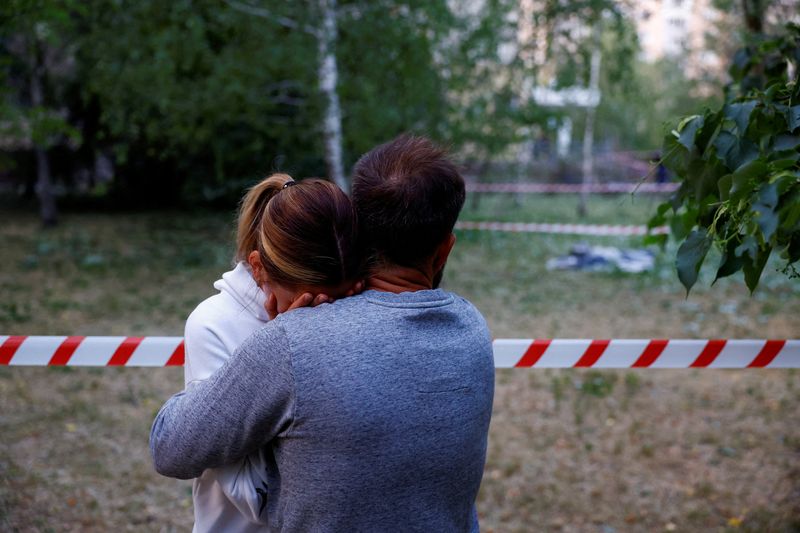 Girl unable to enter Kyiv shelter killed in Russia attack, Zelenskiy demands change