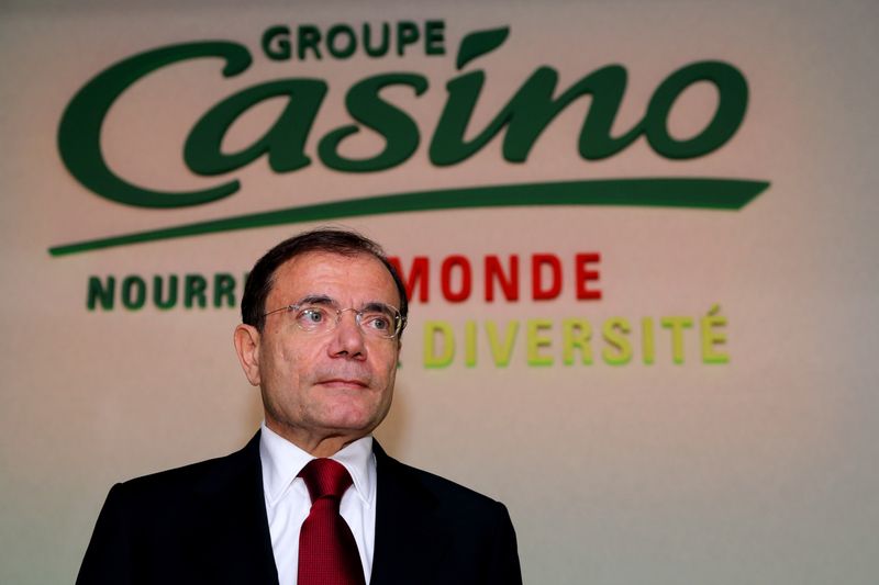 Le PDG de Casino Jean-Charles Naouri entendu par la brigade financière