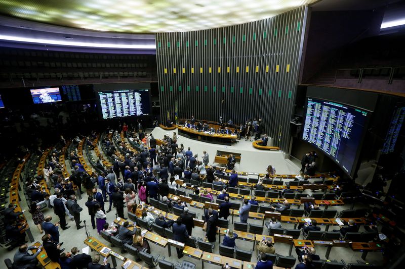 &copy; Reuters. Plenário da Câmara dos Deputados 
01/02/2021 REUTERS/Adriano Machado