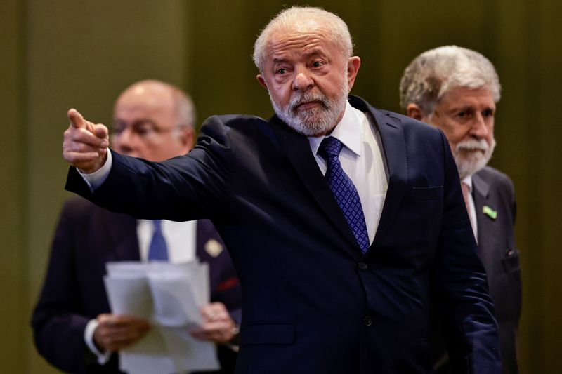 &copy; Reuters. Presidente do Brasil, Luiz Inácio Lula da Silva
30/05/2023
REUTERS/Ueslei Marcelino