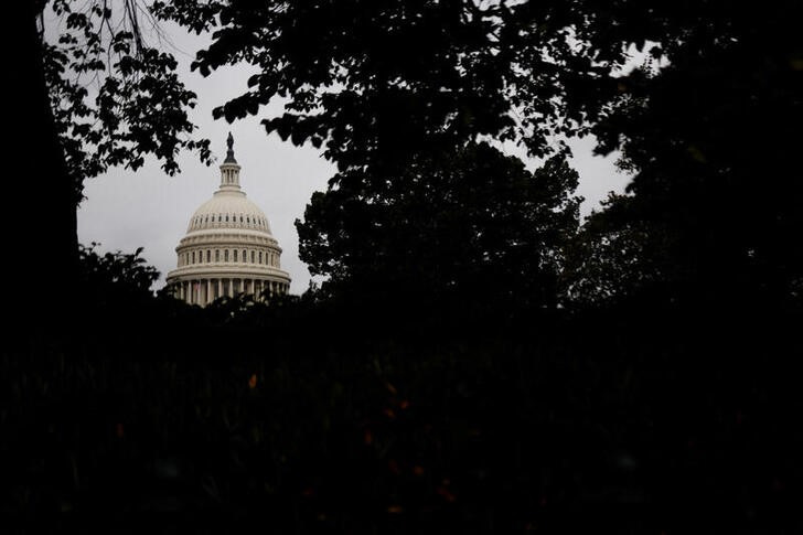 &copy; Reuters. Imagen del Capitolio del Congreso en Washington, EEUU. 30 mayo 2023. REUTERS/Jonathan Ernst