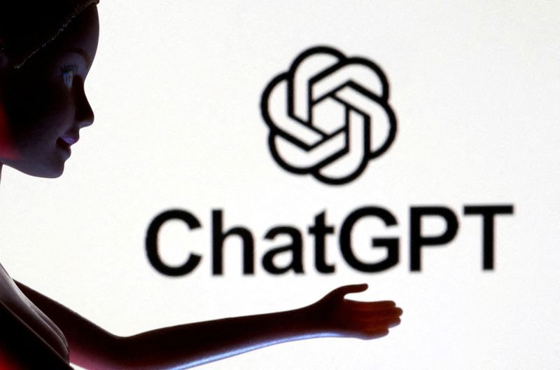 &copy; Reuters. ChatGPT logo is seen in this illustration taken March 31, 2023. REUTERS/Dado Ruvic/Illustration