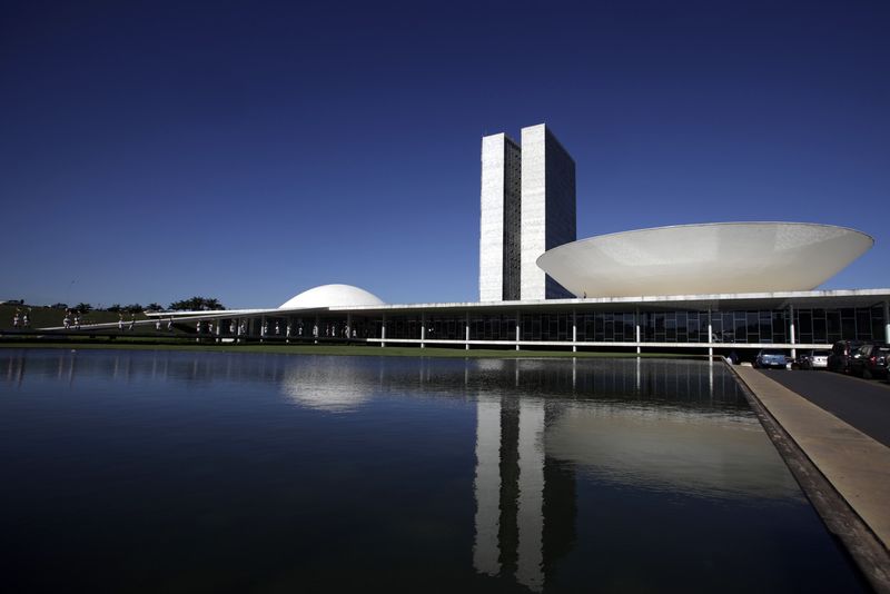 &copy; Reuters. Vista do Congresso Nacional 
07/04/2010 
REUTERS/Ricardo Moraes 