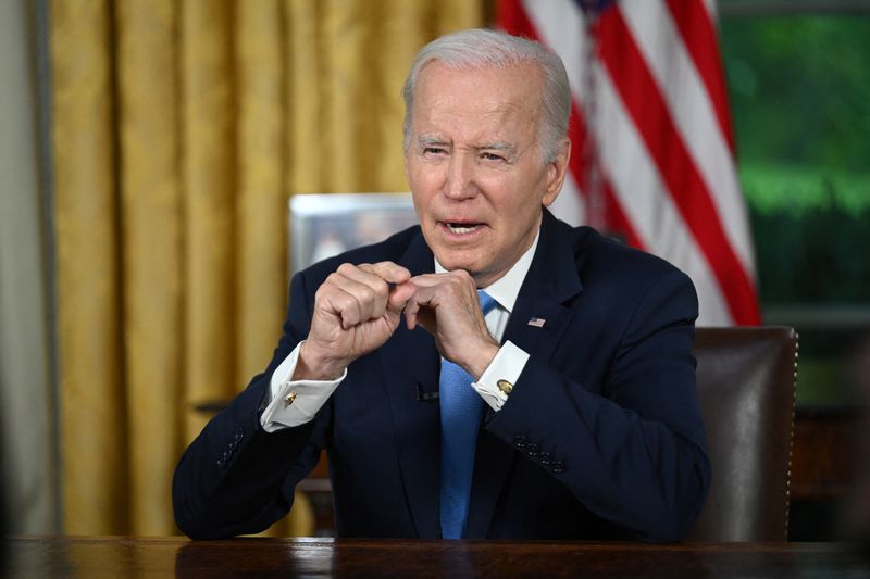 Biden diz que sanciona lei do teto da dívida no sábado