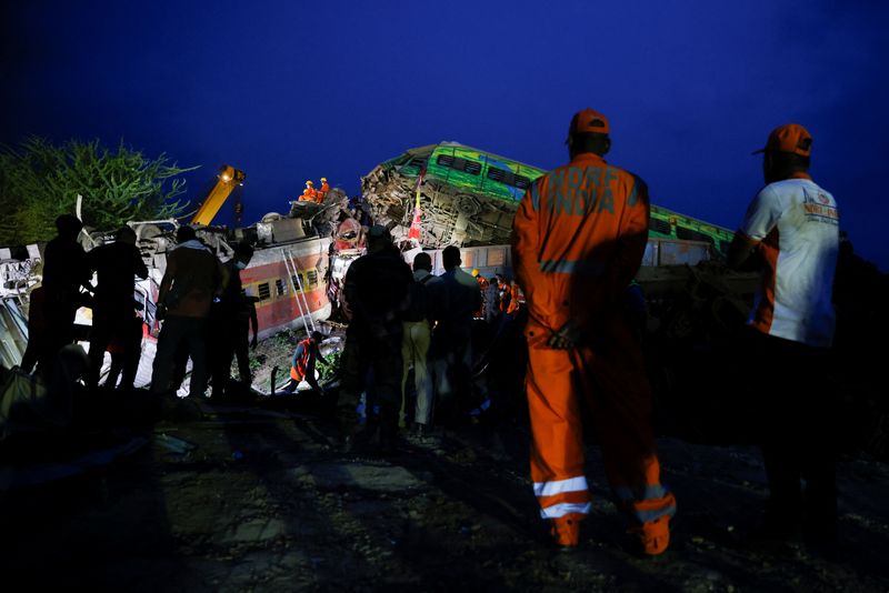 India train crash survivor recounts: 'We thought we were dead'